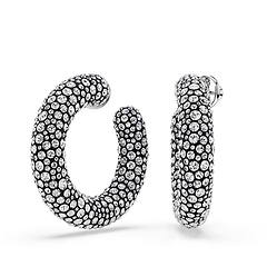 Swarovski Orecchini A Cerchio Donna Sublima 5732283