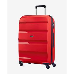 american tourister bon air 4 wheel trolley 75 cm magma red