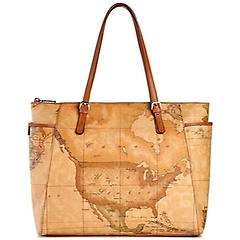 Alviero Martini Geo Classic Shopping Bag A Spalla