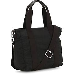 Kipling Borsa A Tracolla In Tessuto Asseni Mini Black Noir