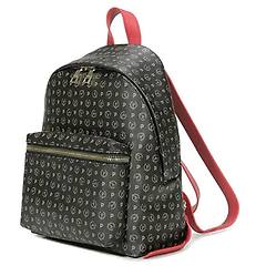 pollini borsa heritage te8412pp03q nero lacca