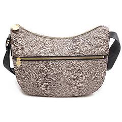 Borbonese - Borsa Donna Luna Bag Small Op / Natu / Nero 934107i15.