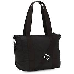 Kipling Borsa A Tracolla In Tessuto Asseni S Black Noir