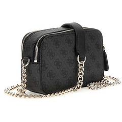 Guess Borsa A Tracolla Noelle Coal Logo One Size