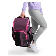 Arena Zaino Spiky Iii 45l Lilla Rosa Nero