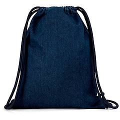Replay Sacca In Denim Con Lettering