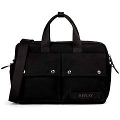 Replay Borsa A Tracolla In Poly Ripstop