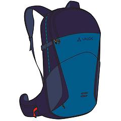 vaude wizard 24 4 zaino escursionismo light blue blue