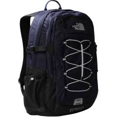 the north face borealis classic zaino grigio blu marino nylon