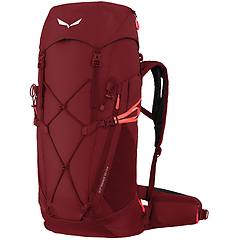Salewa Zaino Alp Trainer Ws 30 + 3l Rosso Rubino Perlato