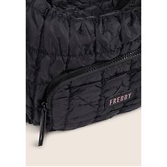 Freddy Borsa A Spalla In Nylon Imbottito Con Cuciture