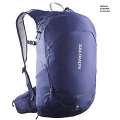 salomon zaino trailblazer 20l blu elettrico