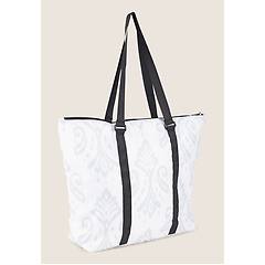 Freddy Freddy. Borsa Shopper Fantasia Floreale Con Zip