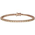 bracciale tennis silver rainbow argento rosa cubic zirconia collezione silver rainbow rosa