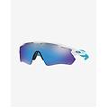 occhiali radar ev polished white con lenti primz sapphire o