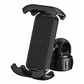 supporto telefono da bici quickgo series cluster nero