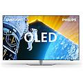 - tv oled ultra hd 4k 55' 55oled819/12 google tv ambilight metallico