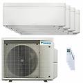 condizionatore stylish bianco quadri split 9000+9000+9000+9000 btu inverter a++ wifi unità