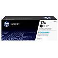 toner originale 1600 nero 17a cf217a