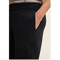 Freddy Pantaloni Joggers In Jersey Con Elastico Logato Scopribile Nero Donna Sma