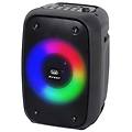 altoparlanti party speaker wireless e cablato 15w con microfono e lettore mp3