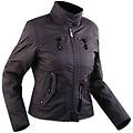 a-pro giacca donna moto scooter protezioni ce sfoderabile impermeabile marrone xs