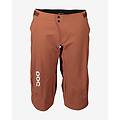 pantaloni corti infinite all-mountain senza fondello marrone donna l