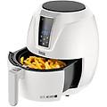 digital air fryer friggitrice senza grassi da 3 2 l colore bianco