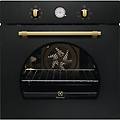rob3201aor forno a incasso 72 l a nero