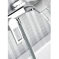 miscelatore vasca serie flue 138200 con doccetta e flessibile 1 50 m