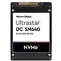 western digital ultrastar dc sn640 2. 5" 3840 gb pci express 3. 1 3d tlc nvme (0ts1851)
