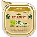 nature bioorganic maintenance 24 x 100 g mix 2 pollo bio e verdure bio + tacchino bio