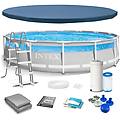 Intex Prisma Frame Clearview 26722np Piscina Rotonda
