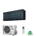 climatizzatore condizionatore bluevolution inverter stylish ftxa25bt blackwood 9000 btu wifi a+++