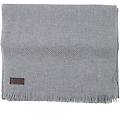 sciarpa classica grigio