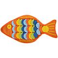tappetino da fiuto rainbow fish circa l 48 x p 25 cm