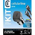 caricabatterie da auto cbrsmkitc2cpd25ww nero