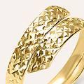 anello fascia golden lover oro giallo collezione golden lover misura 52 oro giallo