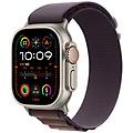- watch ultra 2 gps + cellular cassa 49m in titanio con indigo alpine loop large