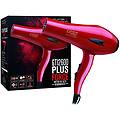 phon professionale gti 2600 force plus 2400w 3 temperature 2 velocit&agrave; rosso