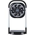 ventilatore box fan piantana pieghevole