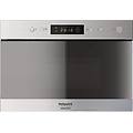 ariston mn 314 ix/ha forno a microonde da incasso combinato con grill capacità 22 litri