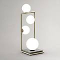 miloox lampada da tavolo buble g9