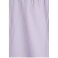 cargo pants da bambina in popeline di cotone lilla junior 4 anni