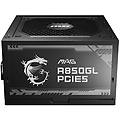 Msi Mag A850gl Pcie5 850w 80 Plus Oro Modulare