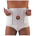 cintura colostomia 24 cm con pannello ø 10 cm taglia 2