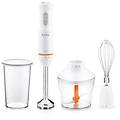 frullatore a immersione hb1700x 1700w 1l acciaio inox nero turbo
