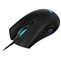 predator cestus 333 mouse da gioco usb 16000 dpi nero