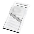 mandoline giapponesi in acciaio inox senza bpa 12. 75 x 9 5 cm nuova versione jumbo white