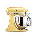 5ksm175psemy impastatrice planetaria 300 w capacità ciotola 4 8 l giallo majestic